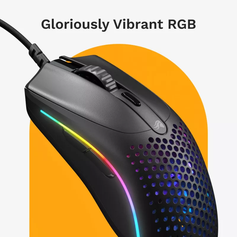 Gaming mouse Glorious Gaming Model O 2 Mini Gaming Mouse RGB Black