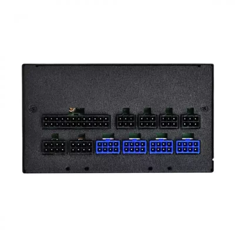 Power supply SILVERSTONE ST1200-PTS 1200 W 80 PLUS Platinum, 20+4 pin ATX, 120 mm fan, Black