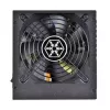 Power supply SILVERSTONE ST1200-PTS 1200 W 80 PLUS Platinum, 20+4 pin ATX, 120 mm fan, Black