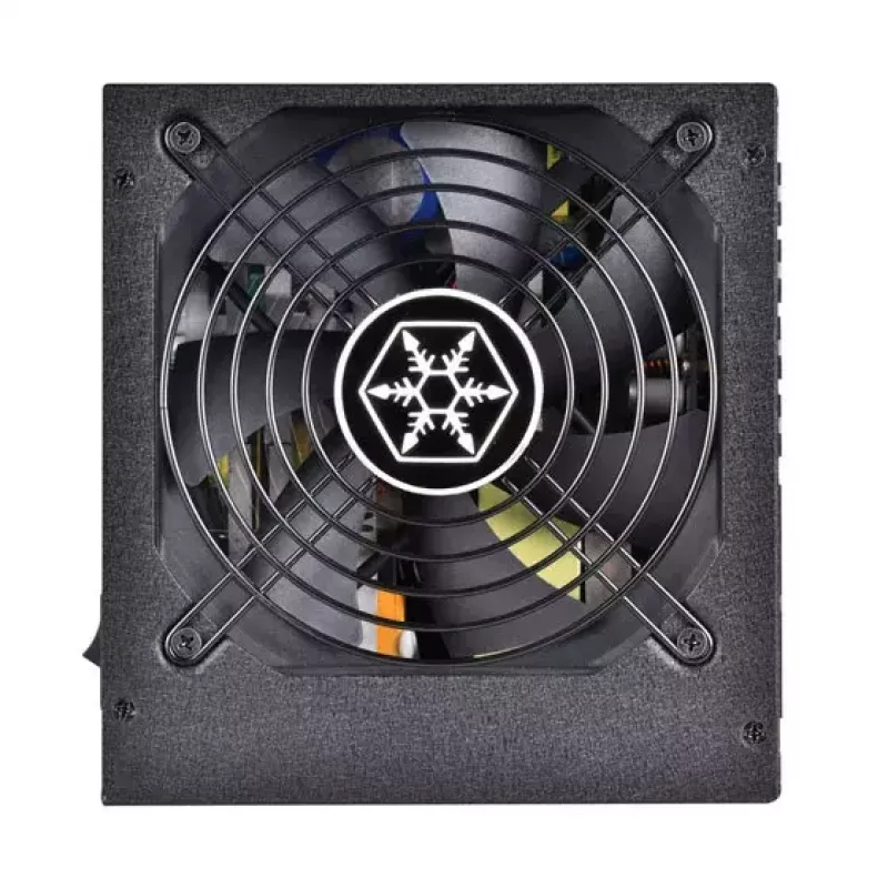 Power supply SILVERSTONE ST1200-PTS 1200 W 80 PLUS Platinum, 20+4 pin ATX, 120 mm fan, Black