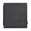 Power supply SILVERSTONE ST1200-PTS 1200 W 80 PLUS Platinum, 20+4 pin ATX, 120 mm fan, Black