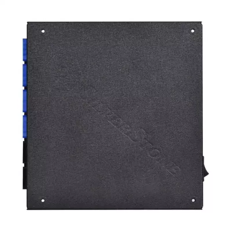 Power supply SILVERSTONE ST1200-PTS 1200 W 80 PLUS Platinum, 20+4 pin ATX, 120 mm fan, Black