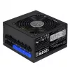 Power supply SILVERSTONE ST1200-PTS 1200 W 80 PLUS Platinum, 20+4 pin ATX, 120 mm fan, Black