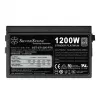 Power supply SILVERSTONE ST1200-PTS 1200 W 80 PLUS Platinum, 20+4 pin ATX, 120 mm fan, Black