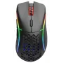 Glorious Gaming Glorious Model D Wireless - Matte Black, Right-hand, RF Wireless, 19000 DPI, Black