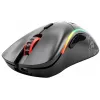 Glorious Gaming Glorious Model D Wireless - Matte Black, Right-hand, RF Wireless, 19000 DPI, Black