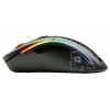 Glorious Gaming Glorious Model D Wireless - Matte Black, Right-hand, RF Wireless, 19000 DPI, Black