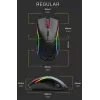 Glorious Gaming Glorious Model D Wireless - Matte Black, Right-hand, RF Wireless, 19000 DPI, Black