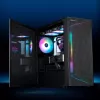 PC Case Silverstone SETA H1 Midi Tower Black