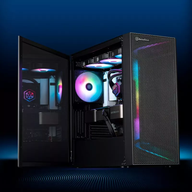 PC Case Silverstone SETA H1 Midi Tower Black