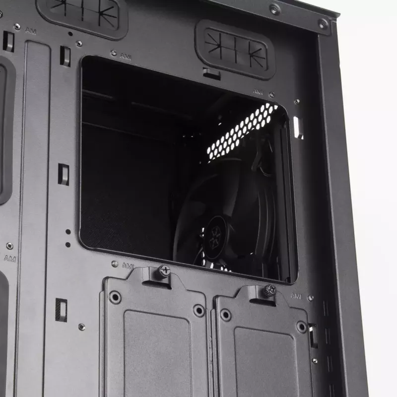 PC Case Silverstone SETA H1 Midi Tower Black
