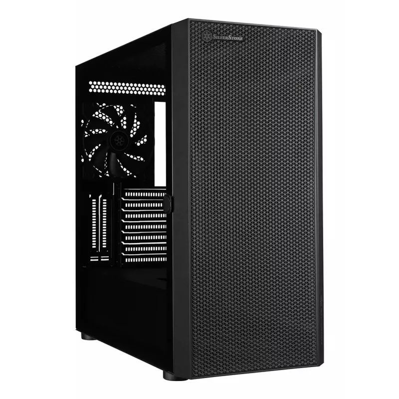 PC Case Silverstone SETA H1 Midi Tower Black