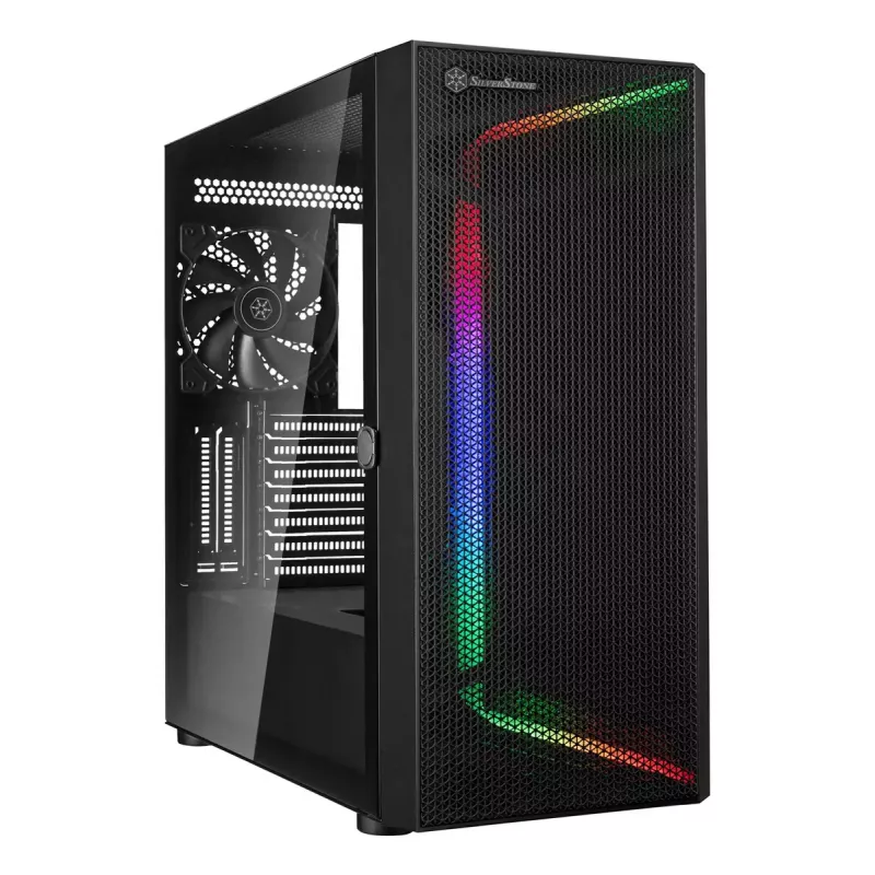 PC Case Silverstone SETA H1 Midi Tower Black