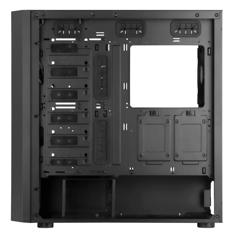 PC Case Silverstone SETA H1 Midi Tower Black