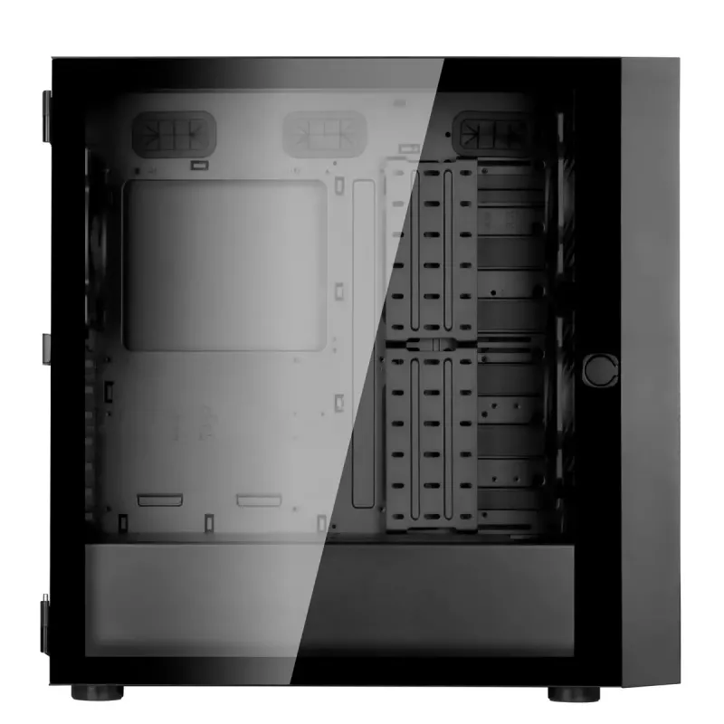 PC Case Silverstone SETA H1 Midi Tower Black