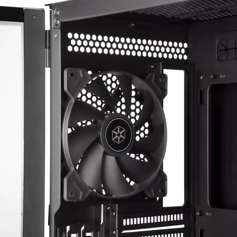 PC Case Silverstone SETA H1 Midi Tower Black