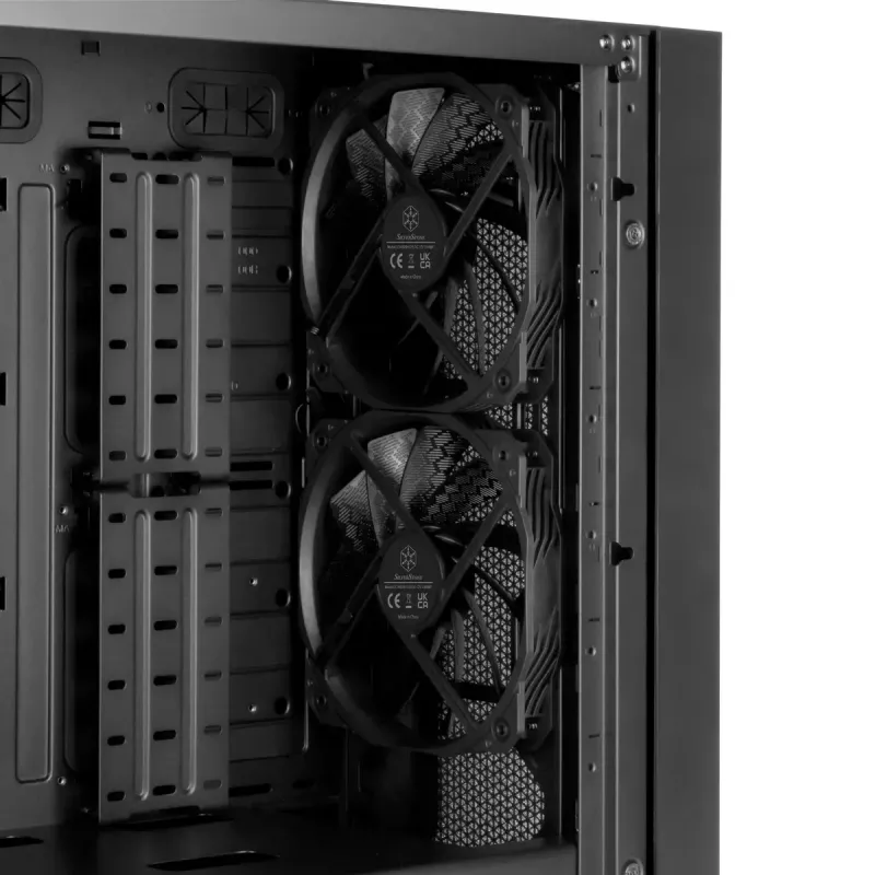 PC Case Silverstone SETA H1 Midi Tower Black