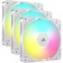Fan Corsair RS120 ARGB 12 cm White 420-2100 RPM 3 pcs