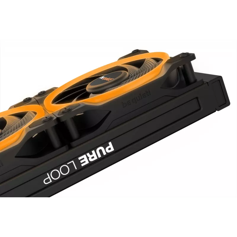 be quiet! Light Wings 120mm ARGB PWM High Speed Fan Black