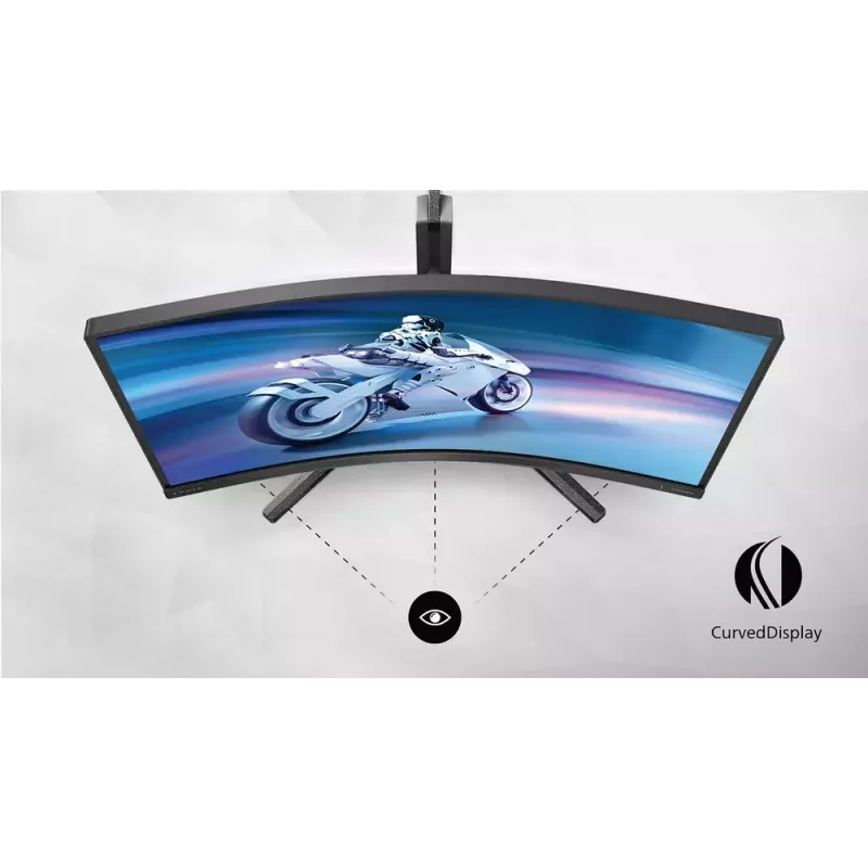 Philips Evnia 5000 32M2C5500W/00 computer monitor 80 cm (31.5 inch) 2560 x 1440 pixels Quad HD LCD Black