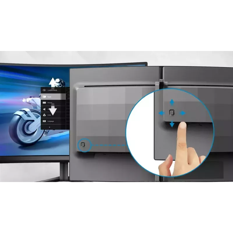 Philips Evnia 5000 32M2C5500W/00 computer monitor 80 cm (31.5 inch) 2560 x 1440 pixels Quad HD LCD Black