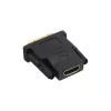 InLine HDMI to DVI Adapter female / male gold plated, 4K2K
