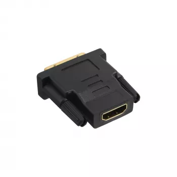 InLine HDMI to DVI Adapter female / male gold plated, 4K2K