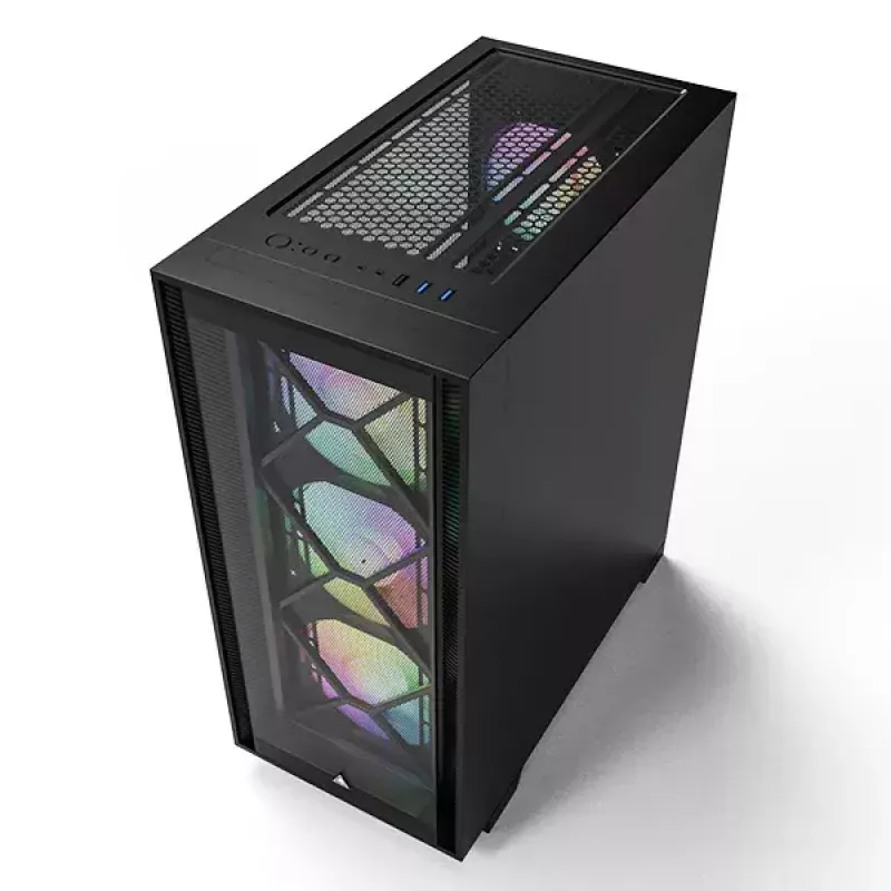 PC Case Montech AIR 1000 PREMIUM Midi Tower Black