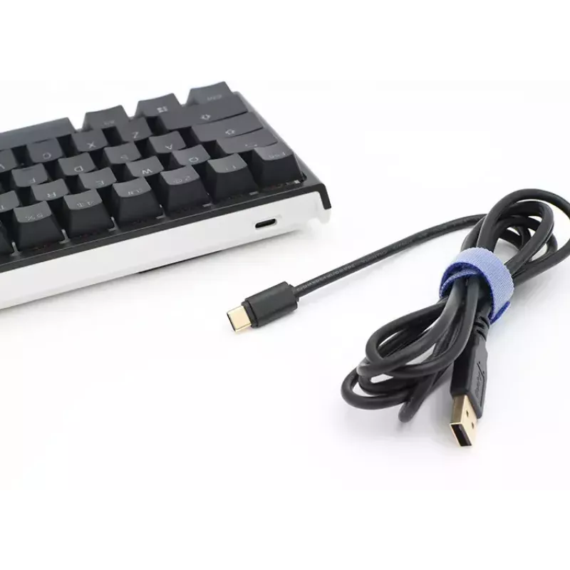Ducky One 2 Pro Mini keyboard Gaming USB QWERTY US English Black