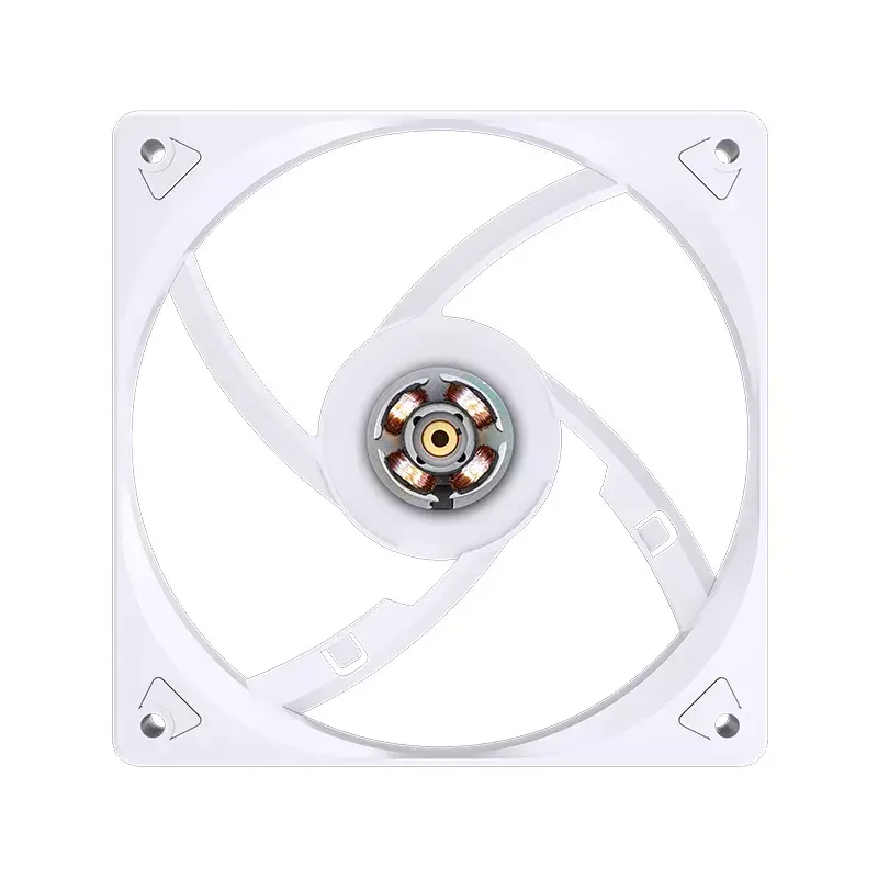 Fan Jonsbo CR-3000 ARGB White 12 cm 600-1500 RPM Hydraulic