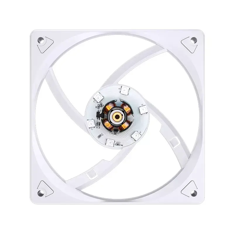 Fan Jonsbo CR-3000 ARGB White 12 cm 600-1500 RPM Hydraulic