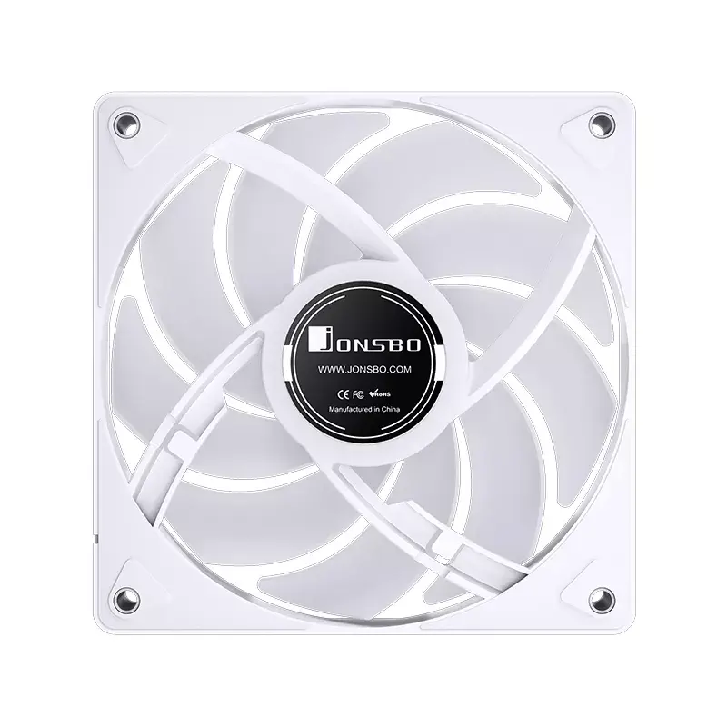 Fan Jonsbo CR-3000 ARGB White 12 cm 600-1500 RPM Hydraulic