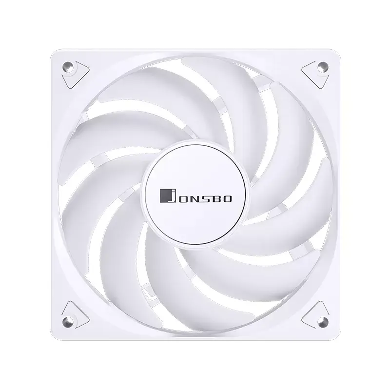 Fan Jonsbo CR-3000 ARGB White 12 cm 600-1500 RPM Hydraulic
