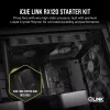 CORSAIR Rx Series Icue Link Rx120 120mmfan Triple Fan Kit