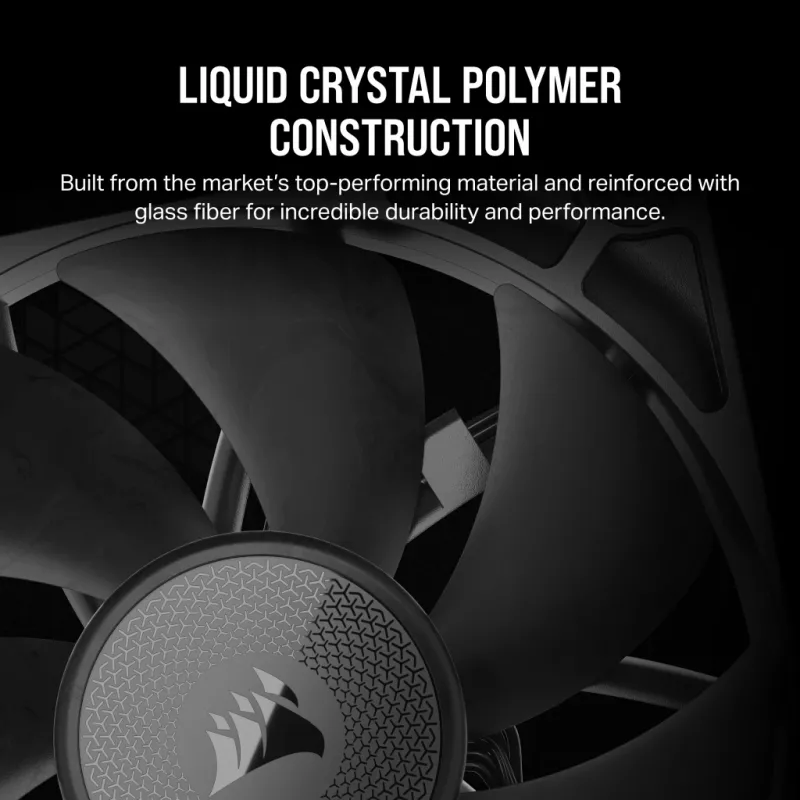 CORSAIR Rx Series Icue Link Rx120 120mmfan Triple Fan Kit