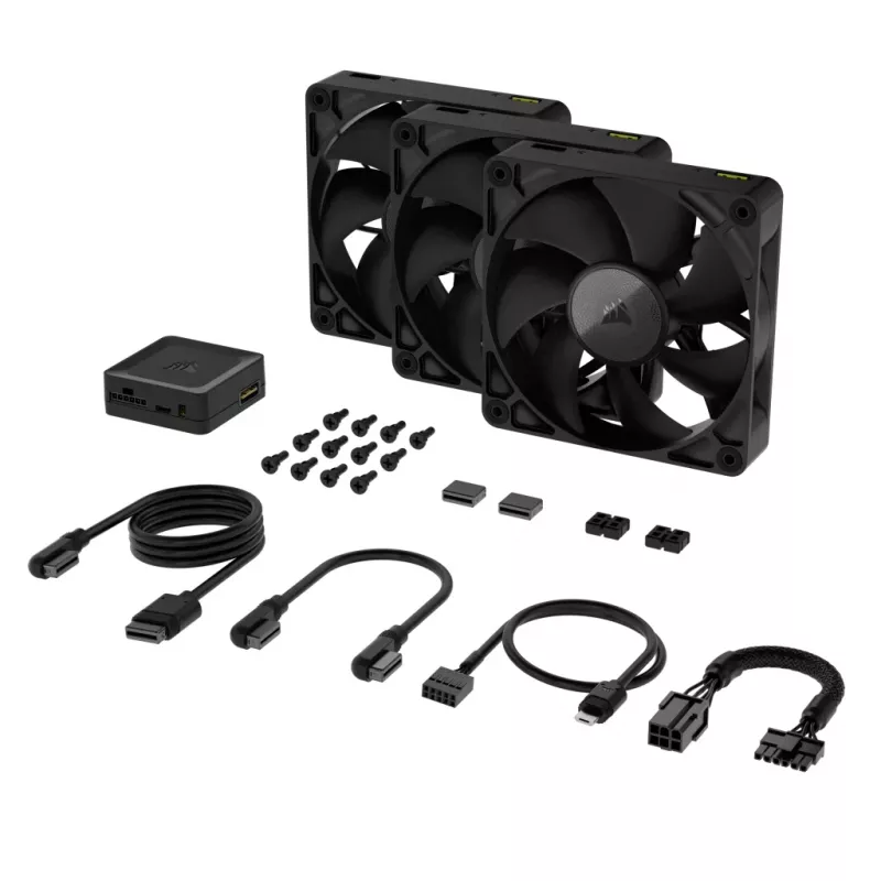 CORSAIR Rx Series Icue Link Rx120 120mmfan Triple Fan Kit