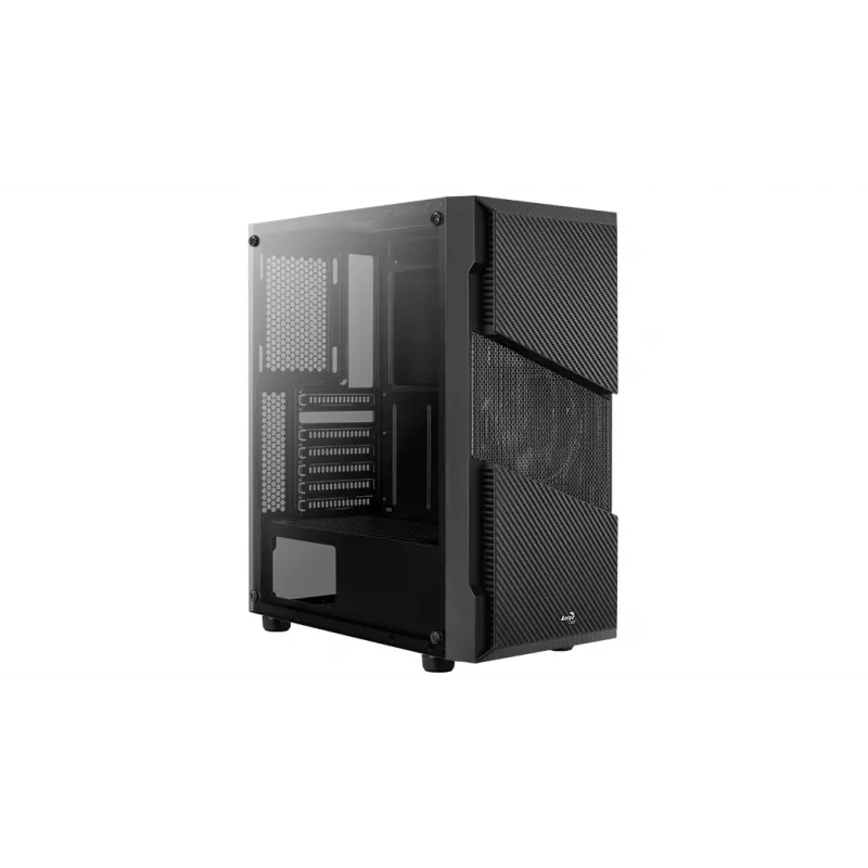 Aerocool Menace Saturn FRGB Midi Tower Black