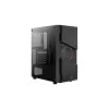 Aerocool Menace Saturn FRGB Midi Tower Black
