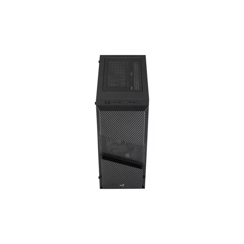 Aerocool Menace Saturn FRGB Midi Tower Black