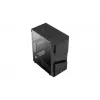 Aerocool Menace Saturn FRGB Midi Tower Black