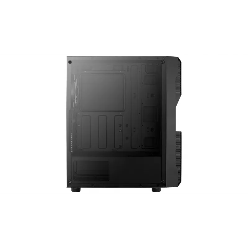 Aerocool Menace Saturn FRGB Midi Tower Black
