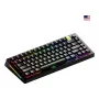 Mechanical Gaming Keyboard GLORIOUS GMMK 3 PRO HE 75% Wireless RF + Bluetooth, RGB, US QWERTY, Black
