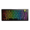 Mechanical Gaming Keyboard GLORIOUS GMMK 3 PRO HE 75% Wireless RF + Bluetooth, RGB, US QWERTY, Black