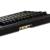 Mechanical Gaming Keyboard GLORIOUS GMMK 3 PRO HE 75% Wireless RF + Bluetooth, RGB, US QWERTY, Black