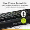 Mechanical Gaming Keyboard GLORIOUS GMMK 3 PRO HE 75% Wireless RF + Bluetooth, RGB, US QWERTY, Black