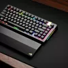 Mechanical Gaming Keyboard GLORIOUS GMMK 3 PRO HE 75% Wireless RF + Bluetooth, RGB, US QWERTY, Black