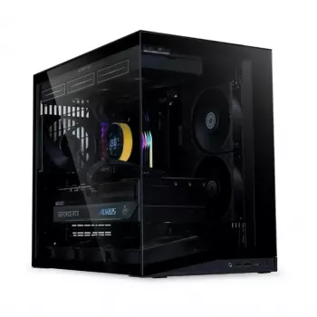 Computer case Lian Li PC-Gehäuse O11 Dynamic Mini V2 Flow Black
