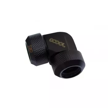 Fitting Alphacool 17444 Brass Black 34mm Cooling System