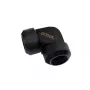 Fitting Alphacool 17444 Brass Black 34mm Cooling System