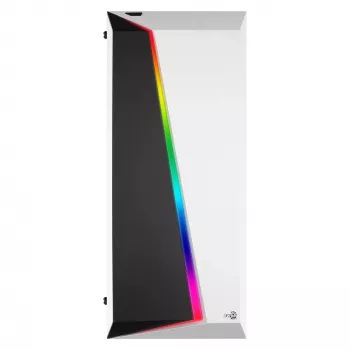 PC Case Aerocool Cylon Pro Tempered Glass Midi Tower White